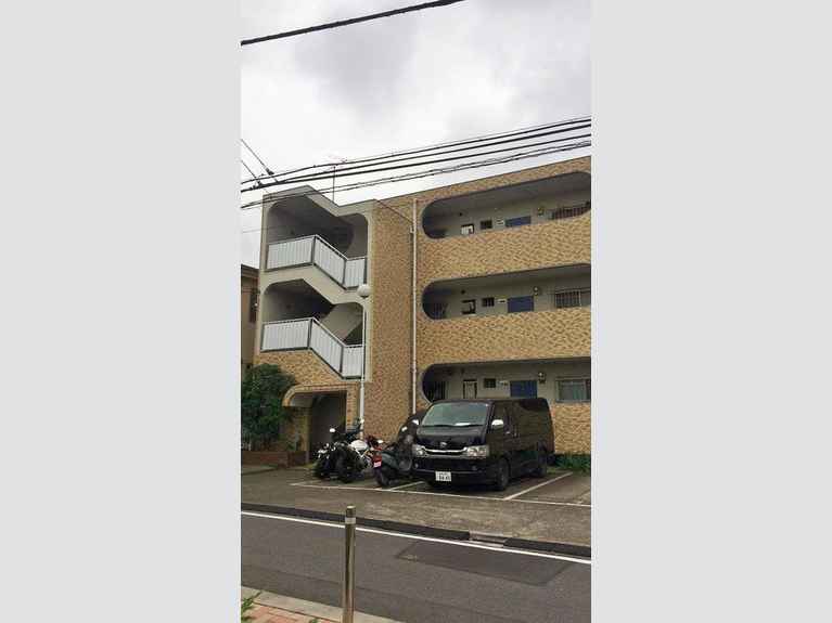 しぶやグランドハイツ 外観